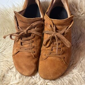 Vivo Barefoot suede Brown Sneakers women 7
